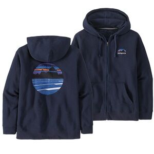 Patagonia Skyline Stencil Uprisal Full-Zip Hoody